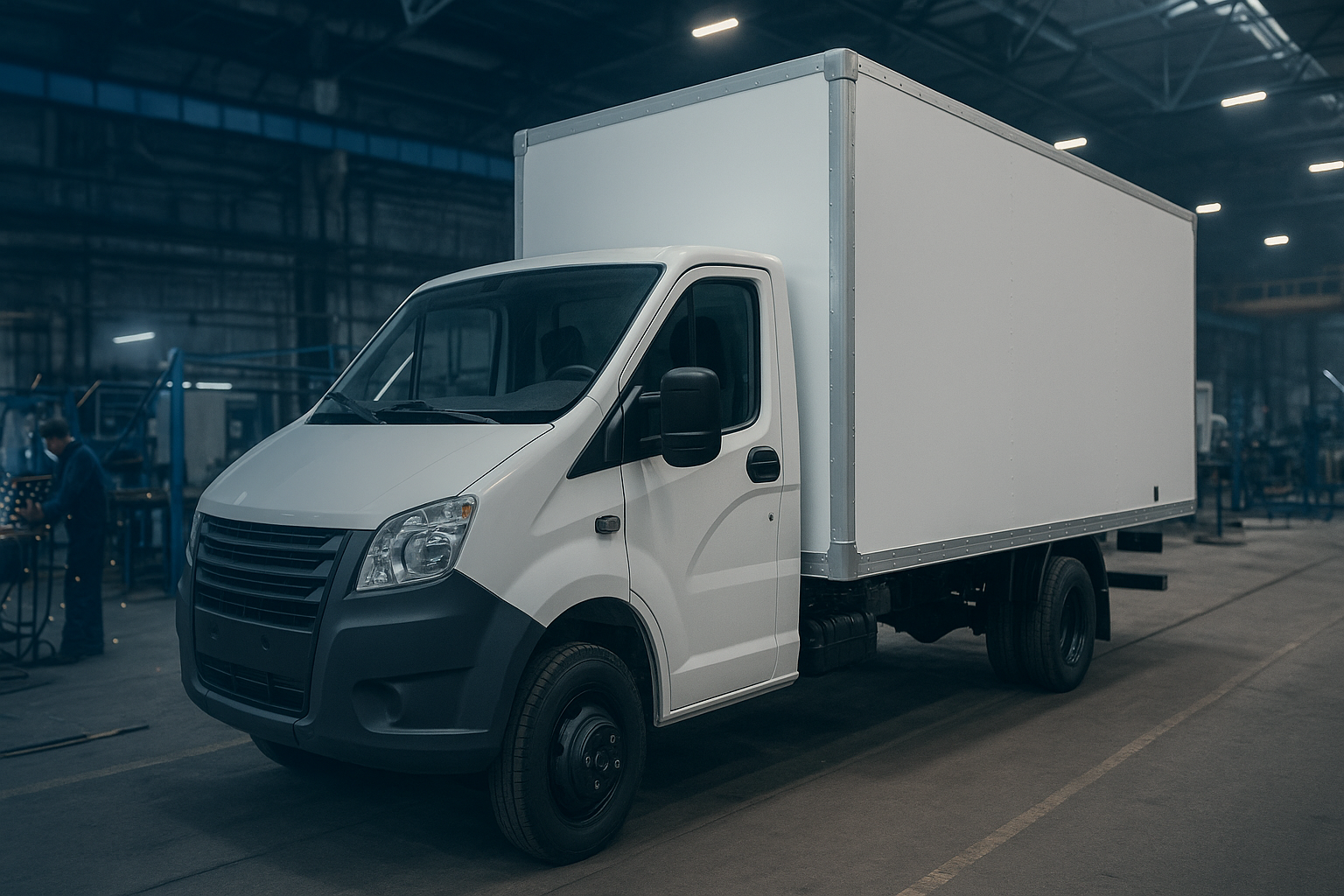 Truck Body Manufacturing